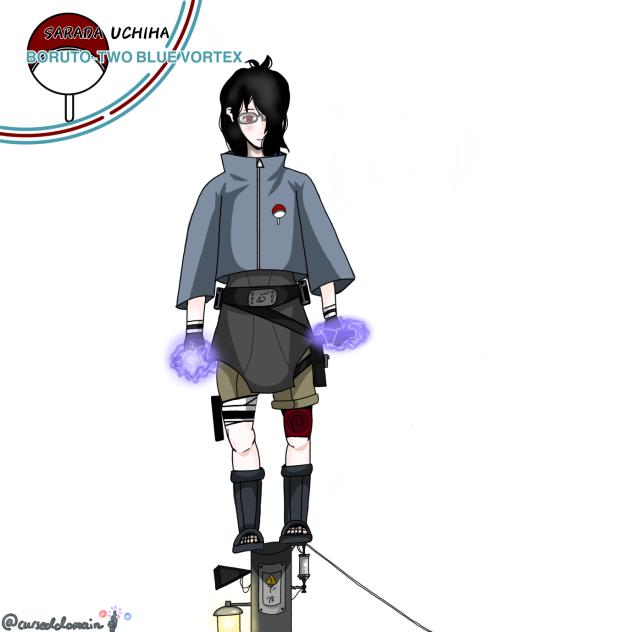 Sarada Uchiha (Timeskip)