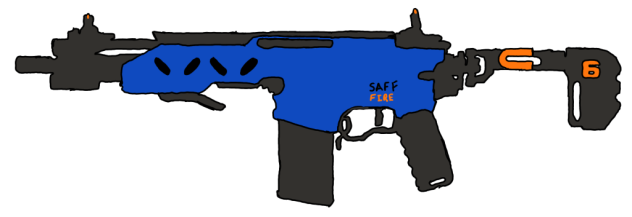 Black Ops 4 peacekeeper Mk2