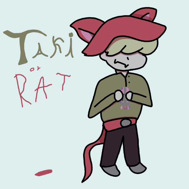 idk a mushroom oc