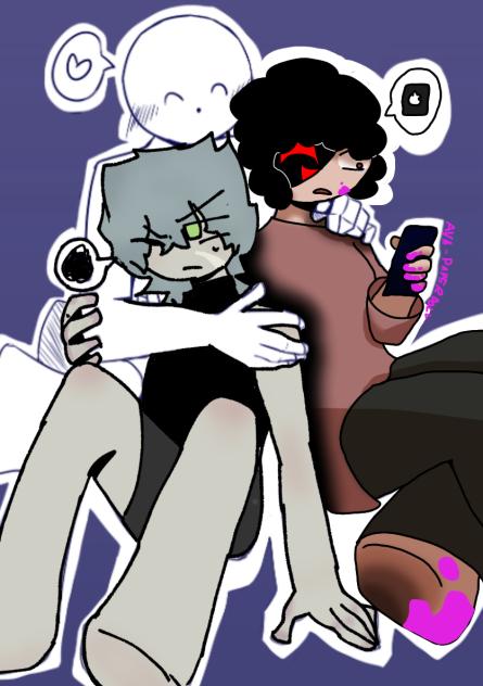 Ava - Paper Doll ref art