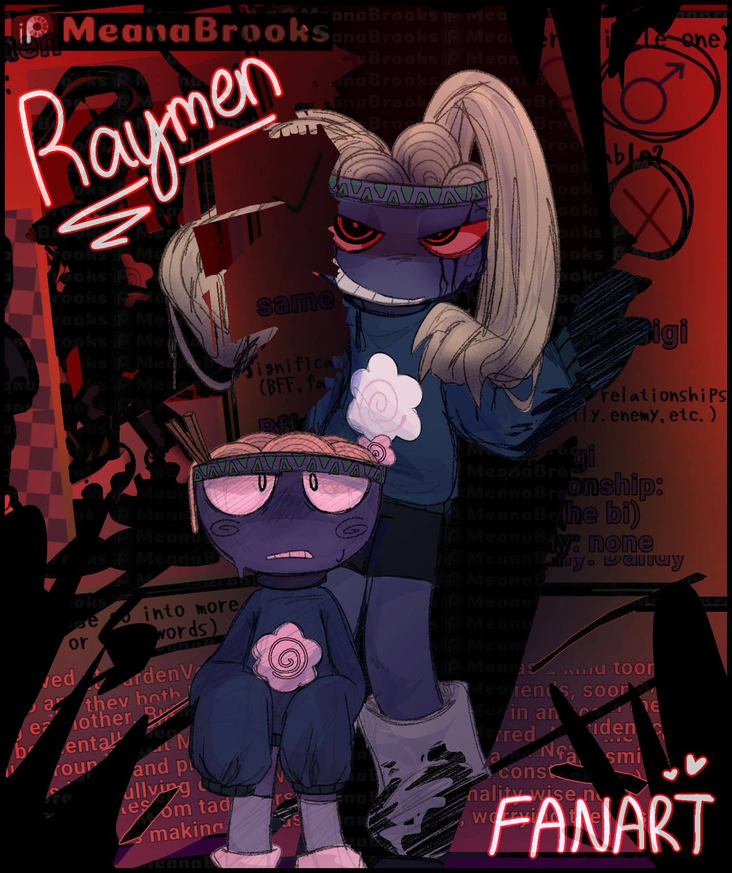Raymen - ibisPaint