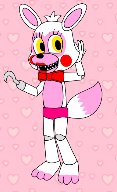 Funtime Foxy The Sweet Adorable Fox