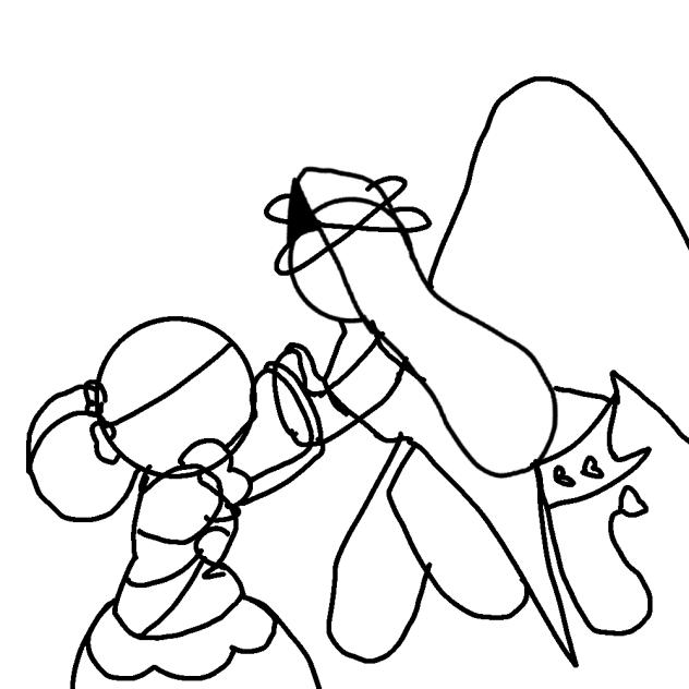 A very lazy animation