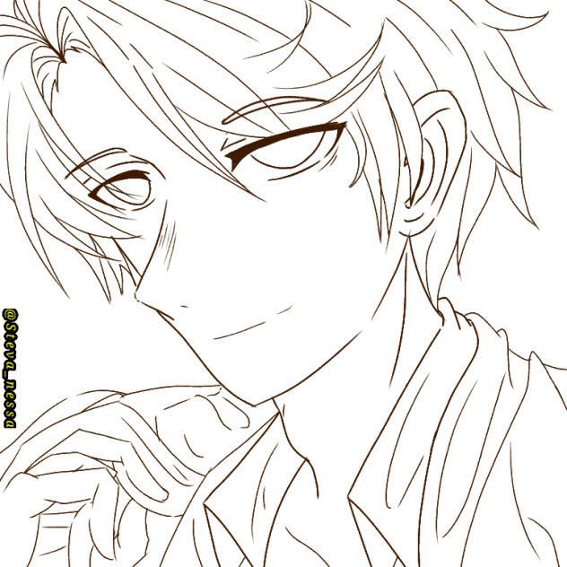 Male character