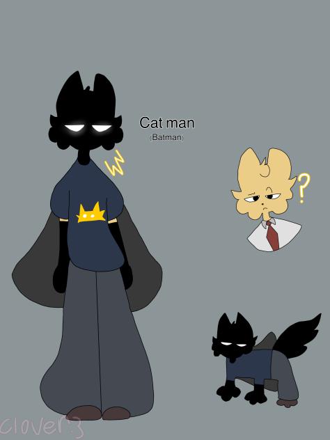 Cat man XD