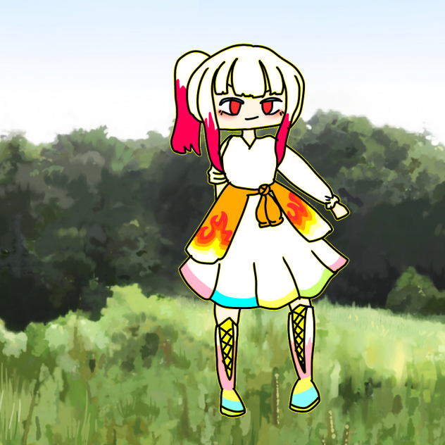炎の剣士は可愛い服が好き