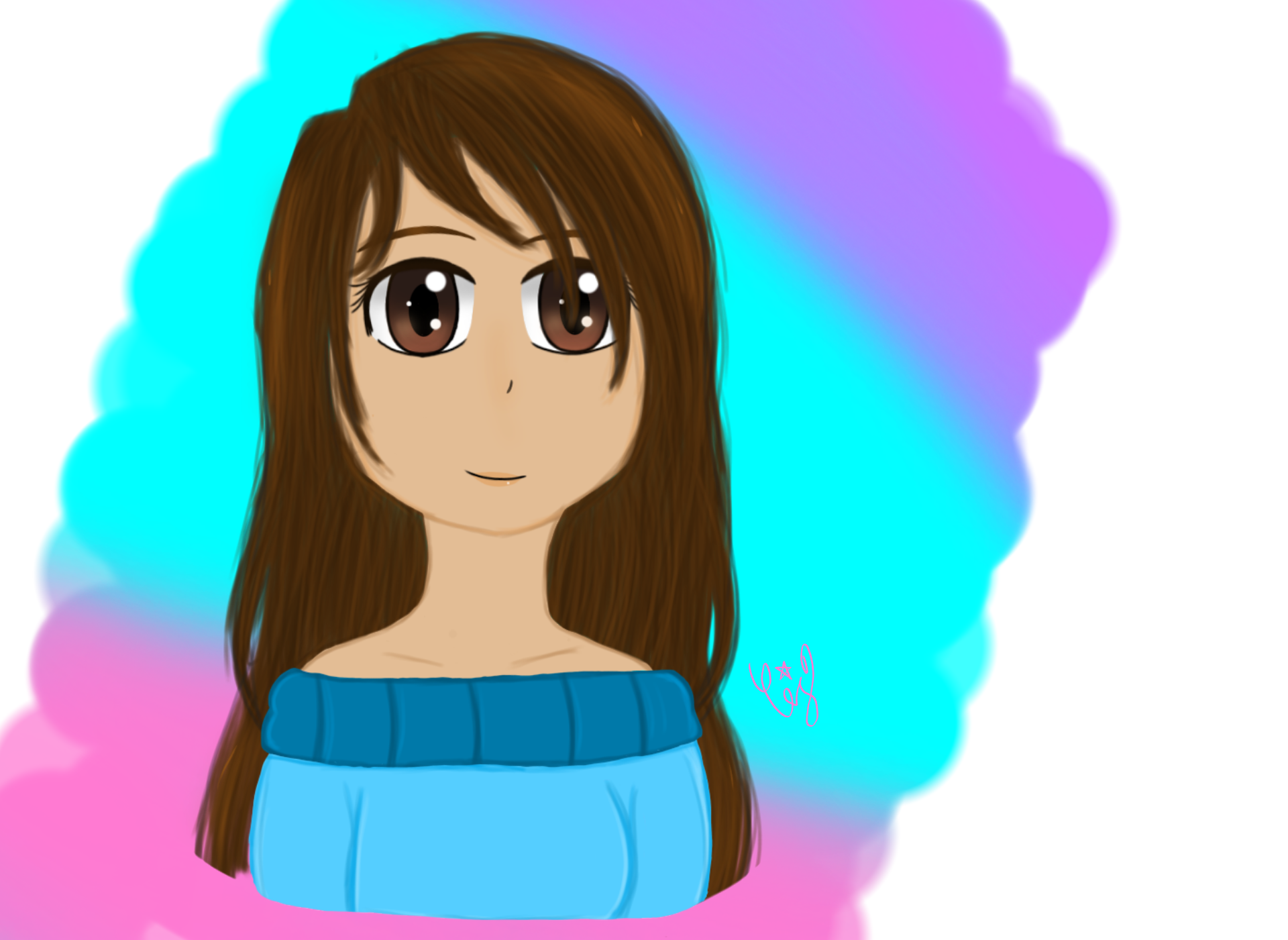 Gloria Pineda 💙 ibisPaint