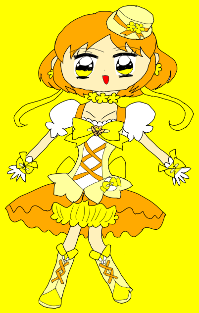 フルールイエロー