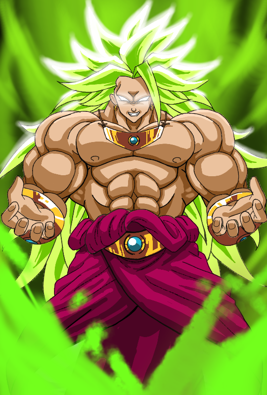 ブロリーSS3 - ibisPaint