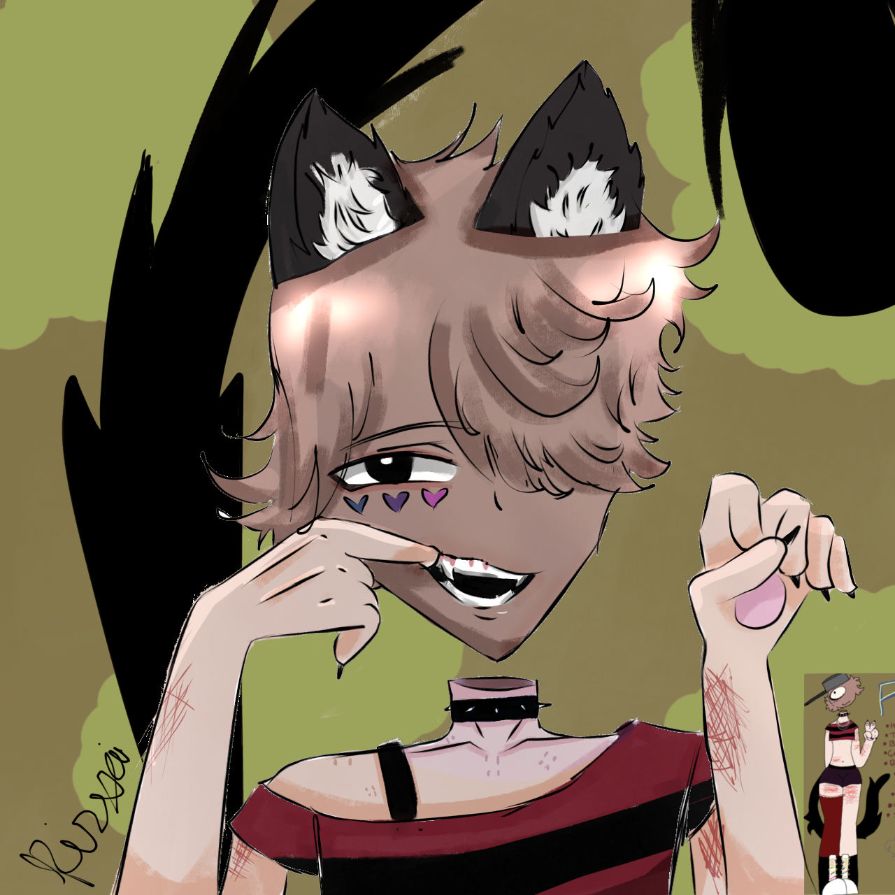 DTIYS 🐱 - ibisPaint