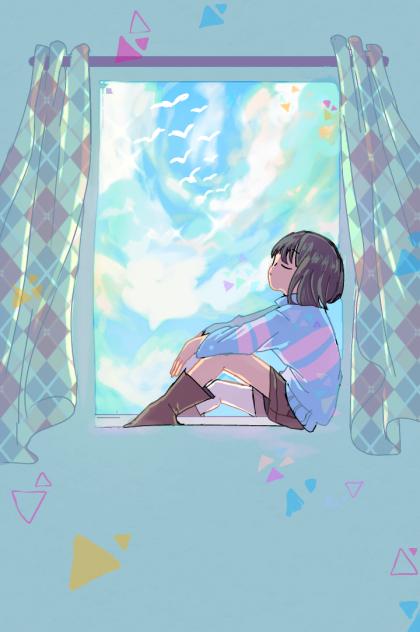 blue sky - ibisPaint