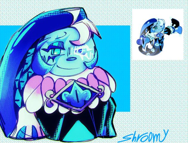 shadow milk cookie doodle