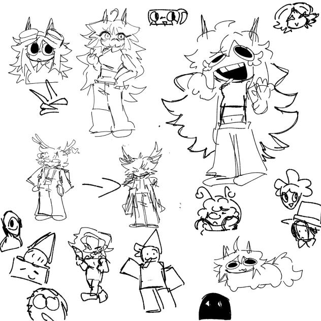 Worlds most stupidest doodle page #7