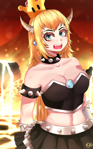 Bowsette