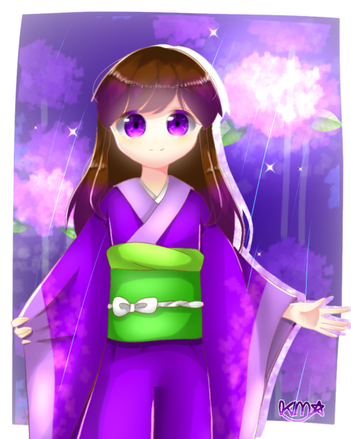 紫陽花