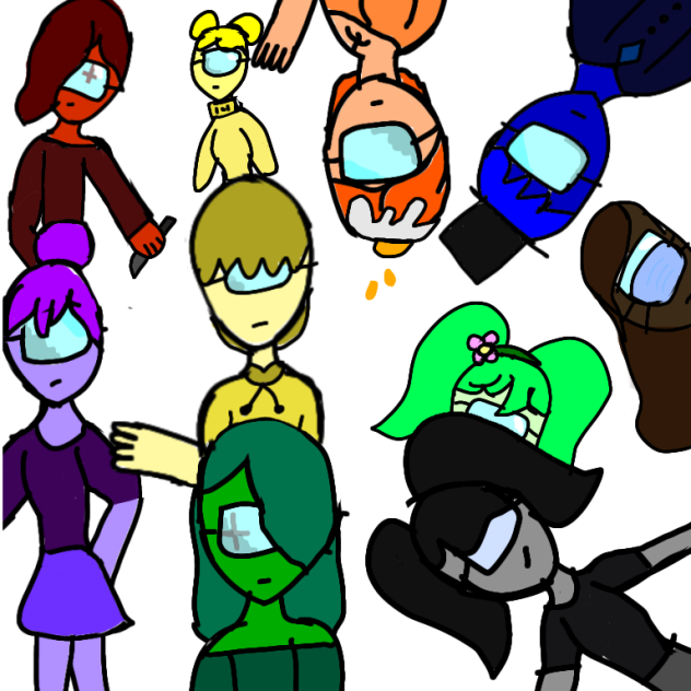 Among US Fanart