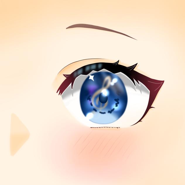 瞳の描き方