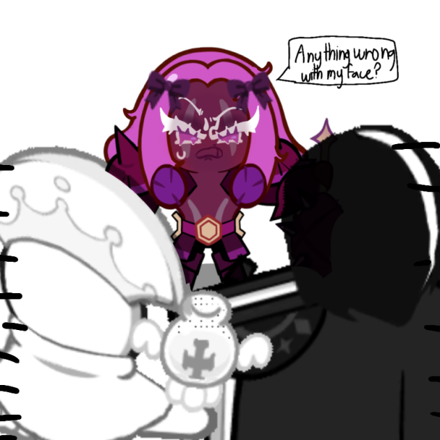WHO MADE PURPLE YAM ZESTY LOOKIN-