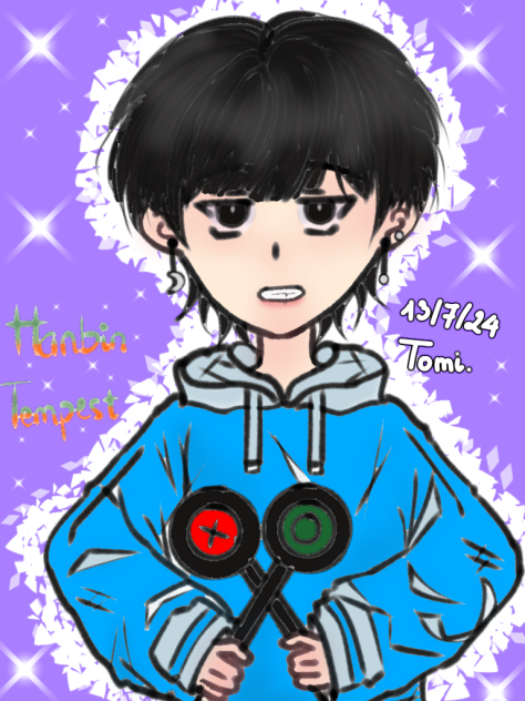 Fanart Hanbin 1372024