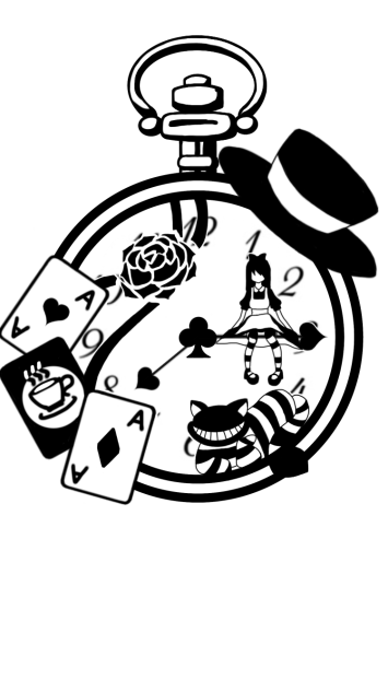 アリスの時計