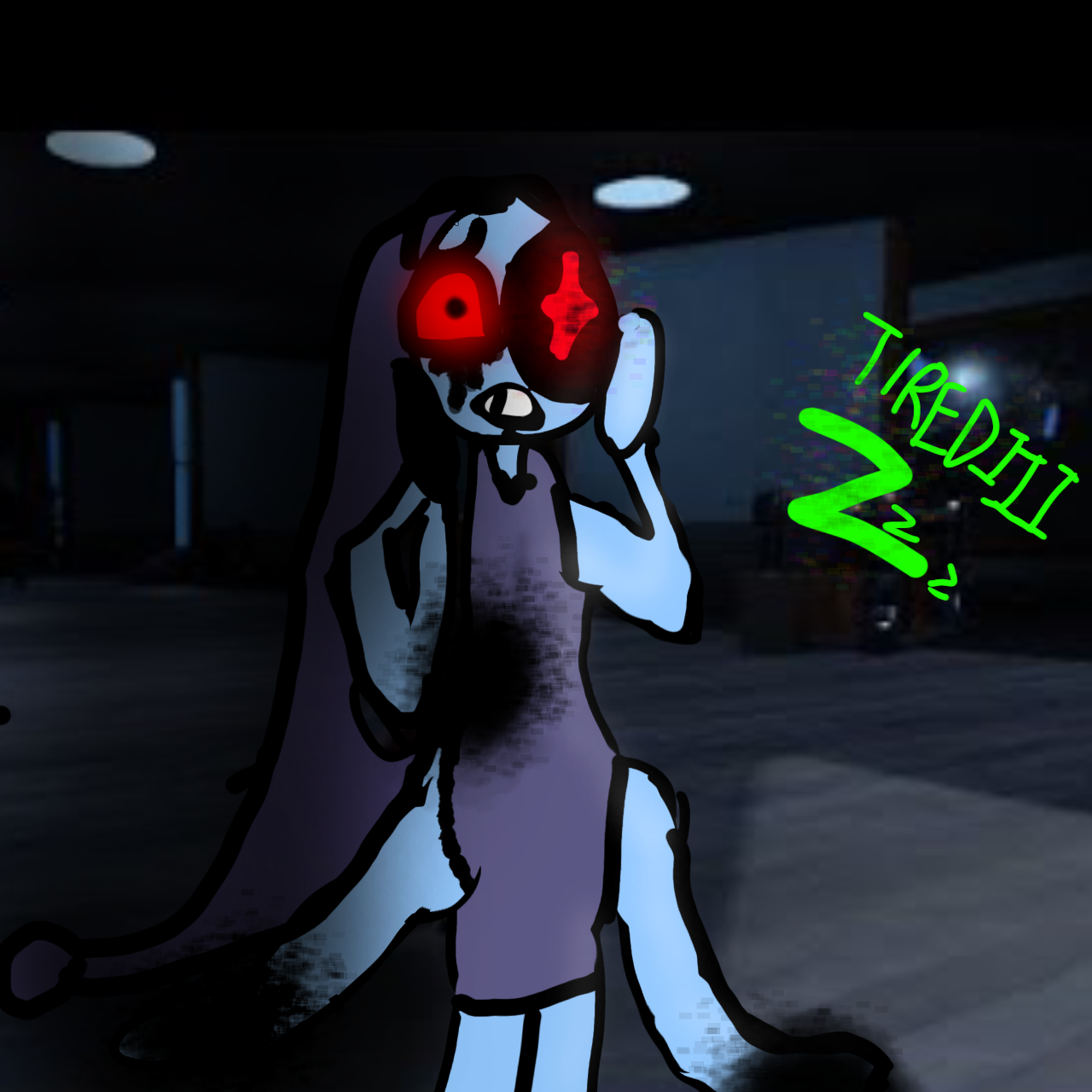 Twisted Astro - ibisPaint