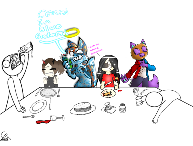 collab with Foxbro 2.0 UwU