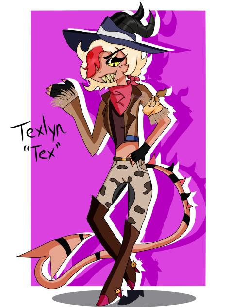 Texlyn “Tex” (HB oc)