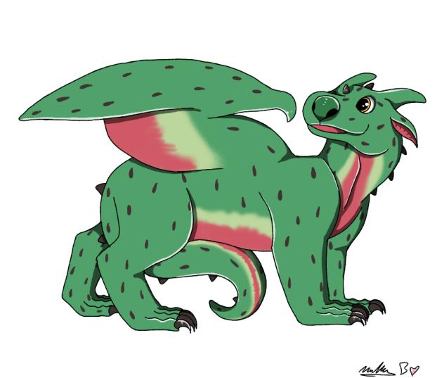Watermelon Dragon!🍉🐲