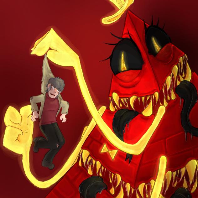 ‼️ monster bill cipher