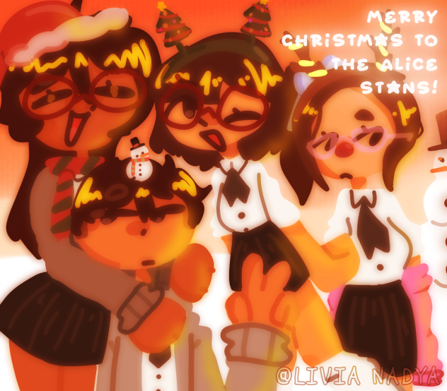 MERRY CHRISTMAS TO THE ALICE STANS!