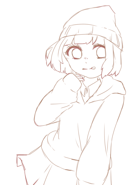 OISHIINE 線画
