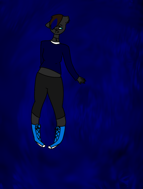 ANOTHER NEW OC !!!!!!!! - ibisPaint