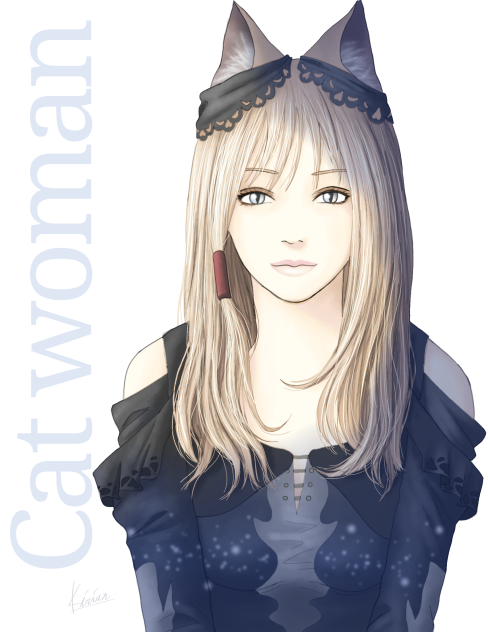 Cat woman 43