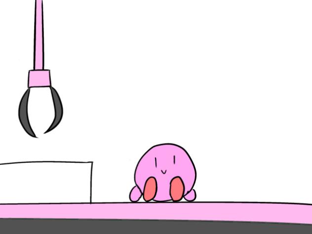 クレーンゲーム  カービィ