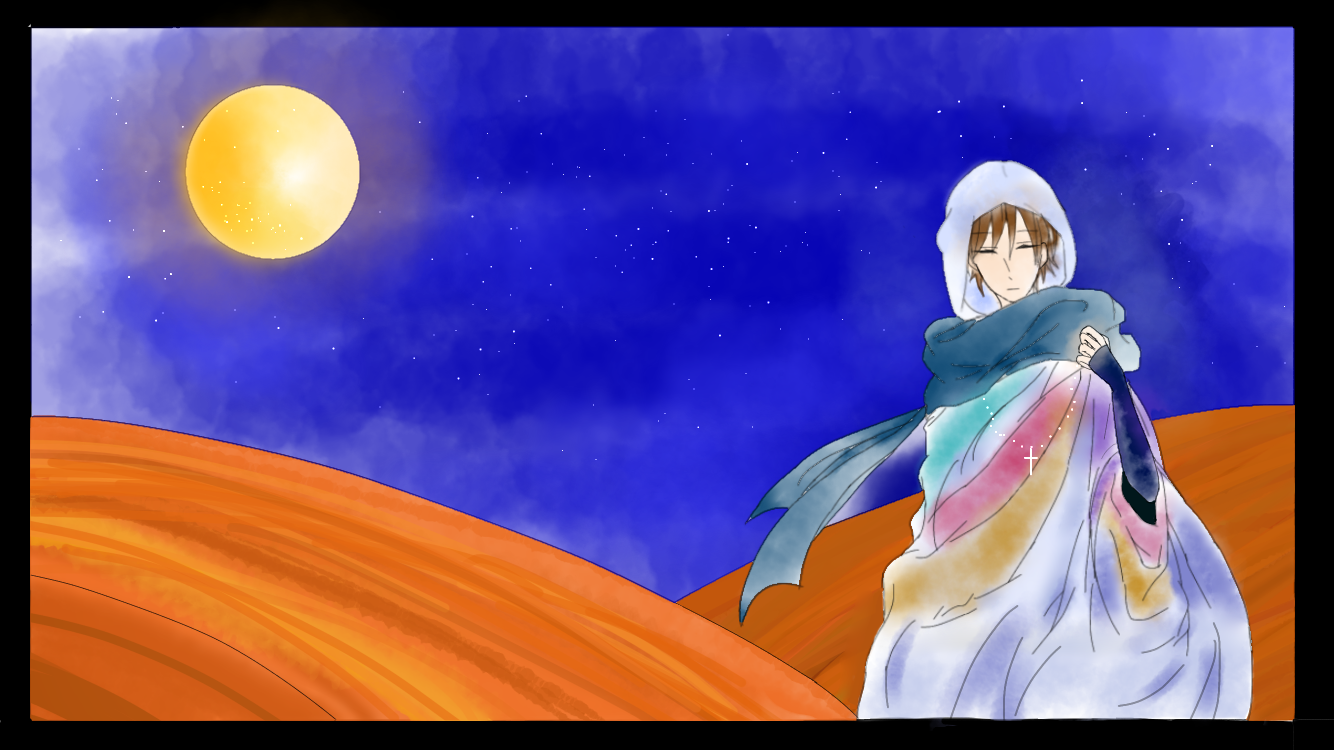night - ibisPaint