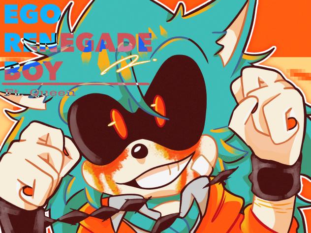 Ego Renegade Boy (WITH TEXT)