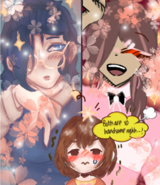 Handsome little babies~