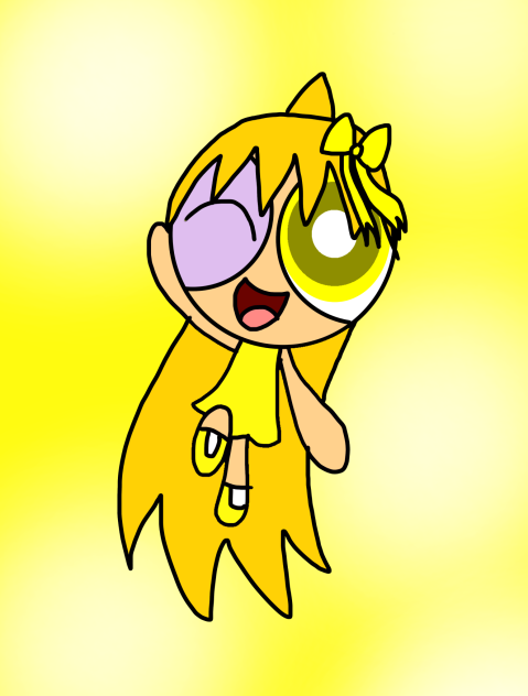 Puffed Daisy The Gold Ghost