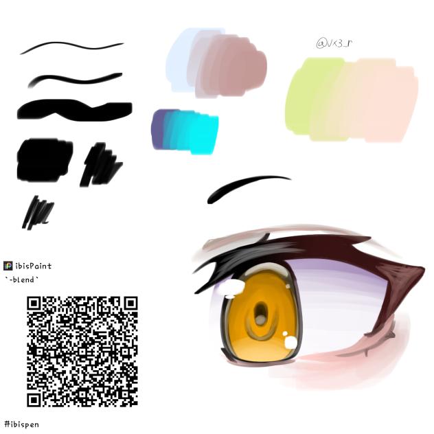 blending brush ♡