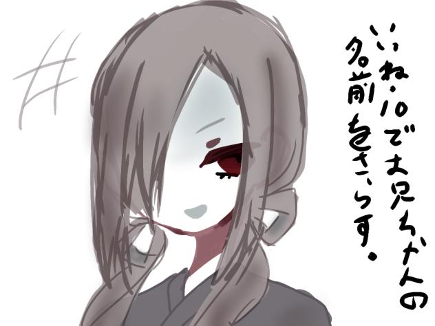名前晒す