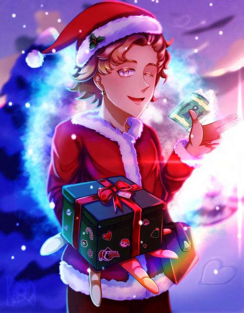 🎅🎁 Finral Roulacase Black Clover