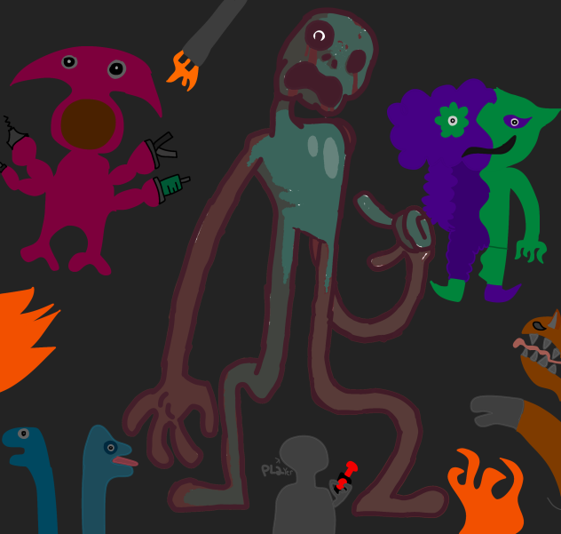 this chaos garten of banban VI