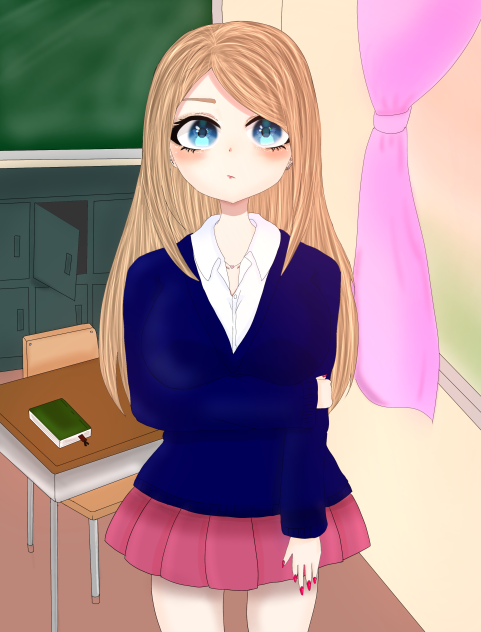 ギャル風女子