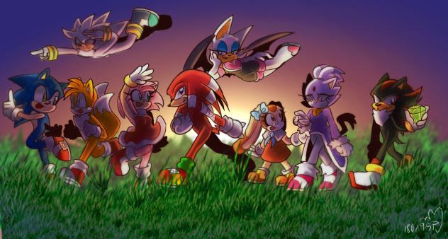 [sonic fanart day art] repost