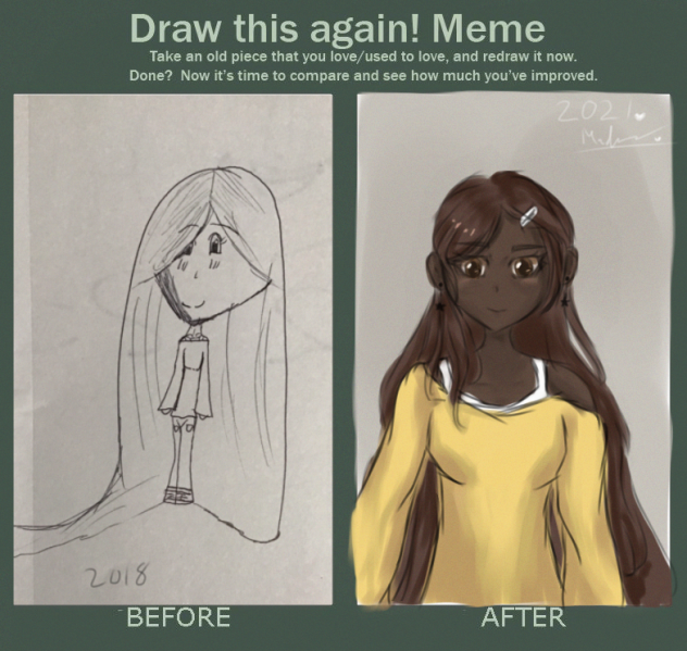 Draw This Again! meme