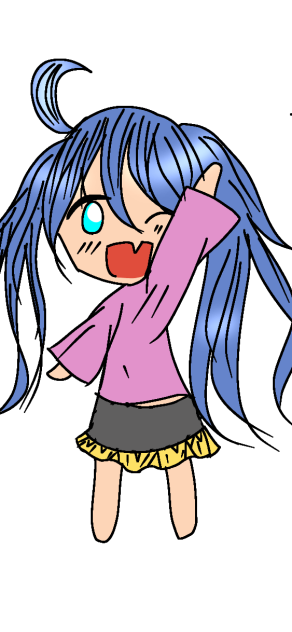 ひいひいさんの線画お借りしました！