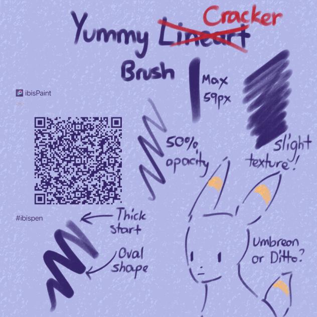 Yummy Cracker Brush