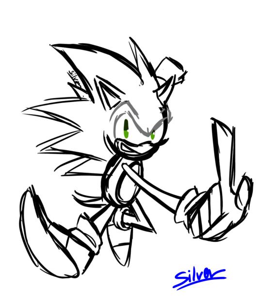 Sonic the sketch