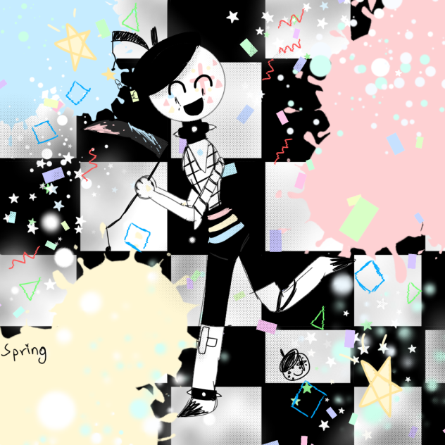 Colorful - ibisPaint