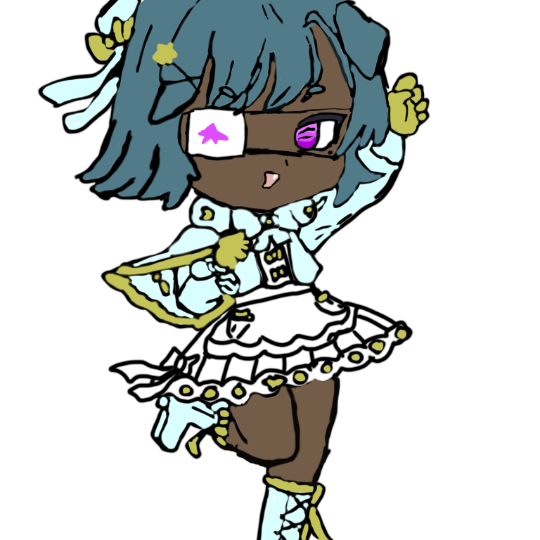 Winter girl - ibisPaint